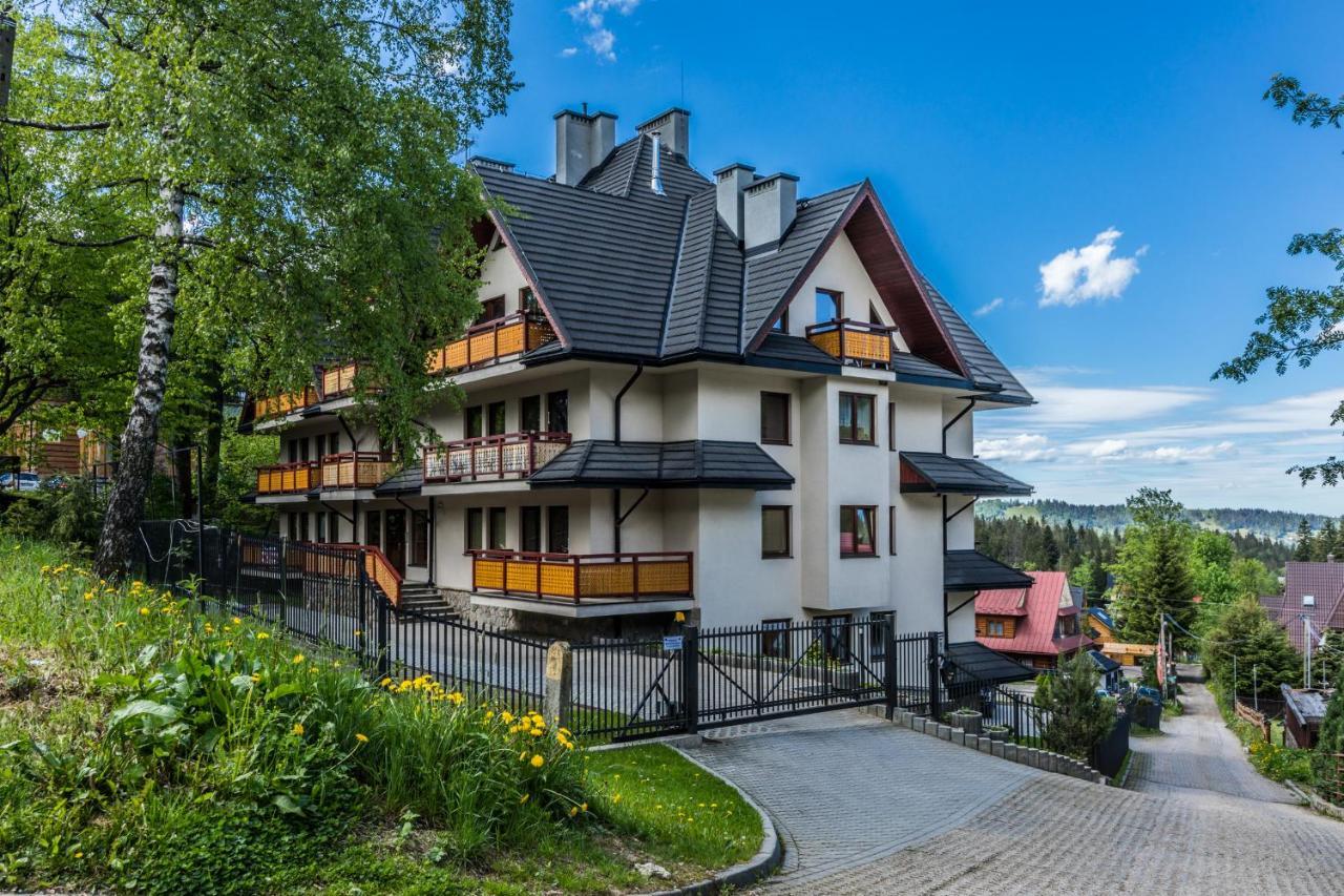 Nosal Hill Apartments&Spa Zakopane Exterior foto